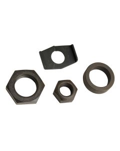 Rear Axle NUTS, SPACER, LOCK Set for 1936 - 1952 45 Solo