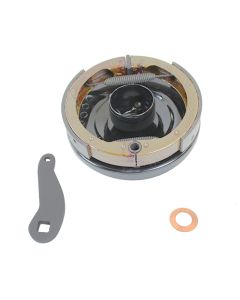 Rear Brake BACKING PLATE Assembly for 1936 Knuckle only