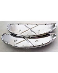 1940 - 1964 FOOT BOARDS (Chrome)
