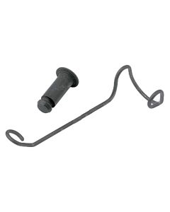SEAT CLEVIS PIN & SPRING for 1942 - 1952 Military 45