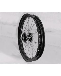 21" BLACK "Spool" Star Hub WHEEL