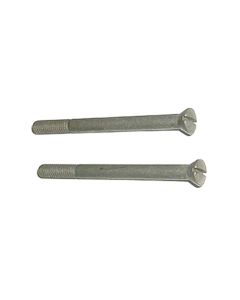 Generator MOUNTING SCREWS for 1936 - 1957 Knuckle & Pan (Slotted)
