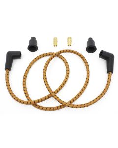 VINTAGE SPARK PLUG WIRE SETS