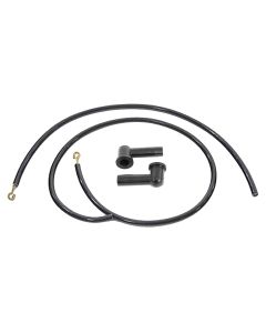 OEM style SPARK PLUG WIRES & BOOTS for 1930 - 1960