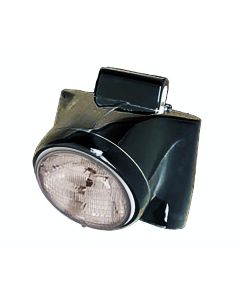 GLIDE "Cowl" HEADLIGHT 1960 - 1984 Big Twin & Servi-Car (Black)