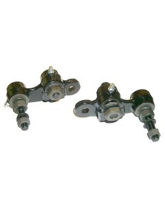 45 Springer ROCKER & STUD Set 1930 - 1952 (Black)