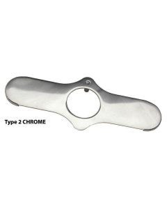Type 2 "Inline" Springer RETAINER PLATE for 1936 - 1945 Big Twins & 45