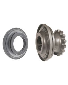 Springer STEM CROWN NUT & RACE for 1938 Big Twin (Parkerized)