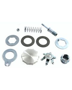STEERING DAMPER Set for Glide Forks 1960 - 1984