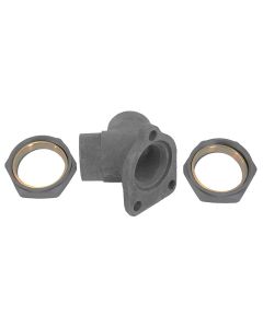 INLET MANIFOLD Assembly for 1-1/4" Linkert Carb on 45 motors