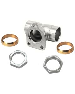 INLET MANIFOLD for 1936 - 1939 Harley Knuckle (CAD-Zinc)