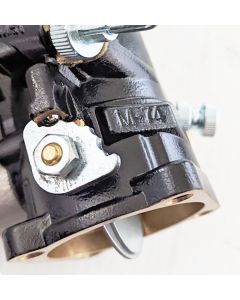 BLACK M74 Linkert CARBURETOR for 1951 - 1965 74" Panhead