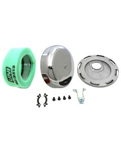1956 Center Screw Style 7 inch AIR CLEANER with SMOOTH Cover