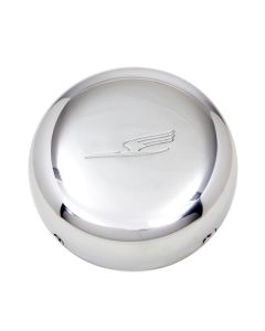 Superior 7" AIR CLEANER with BIRD Logo (Left)