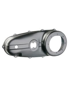 Black 1955 - 1964 style OUTER PRIMARY CHAIN GUARD for Panhead