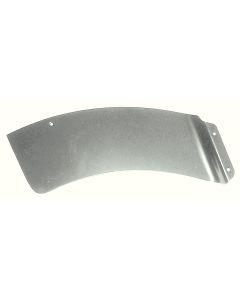 CUT OUT FILLER PLATE - 1936 to 1946 Big Twins