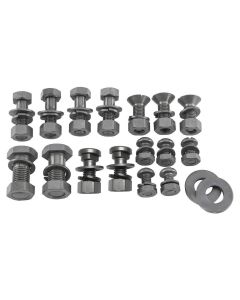 Rear Fender MOUNTING HARDWARE for 1936 - 1940 Big Twins