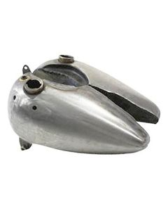 GAS TANKS for 1940 - 1946 Knuckle (Smooth)