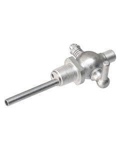 GAS PETCOCK - Left for 1936 - 1939 Knuckle & UL