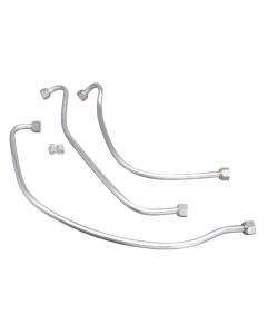 Steel OIL LINE SET for 1938 to 1940 Knucklehead