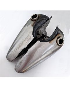 UL GAS TANKS for Harley 1937 - 1939 UL & ULH Big Twin Flathead models
