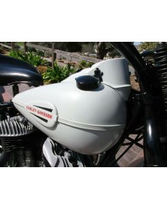 GAS TANKS for Harley 1940 - 1946 UL & ULH Big Twin Flathead models