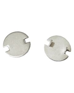 Left HOLE PLUG for Dash Covers 1938 - 1967