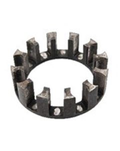 45 RETAINER for 12 Roller Bearings 1/4" dia x .360" long 1929 - 1973