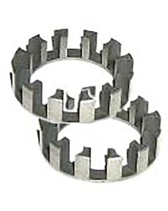 45 RETAINER for 12 Roller Bearings 1/4" dia x .270" long 1937 - 1973