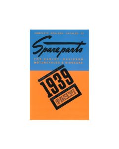 SPARE PARTS CATALOG for Harley 1926 - 1939