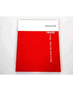 SPARE PARTS CATALOG for Harley 1958 - 1968 Pan & Shovel