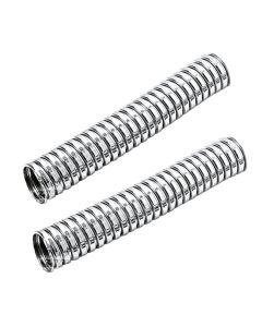 "Slinky" FLEX COVERS for VL & UL Exhaust Pipes (Chrome)