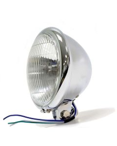 KD-Bates 6 Volt Headlight - 5-3/4" dia