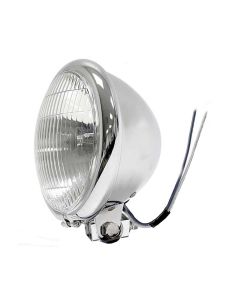 KD-Bates 12 Volt Headlight - 5-3/4" dia.