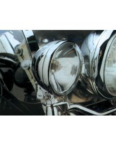 Chrome SPOT LIGHT 1938 Pattern (12 Volt)