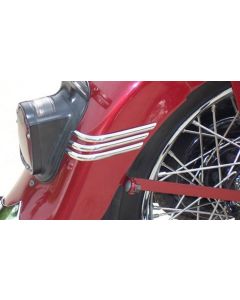 "SERGEANT STRIPES" for REAR FENDER