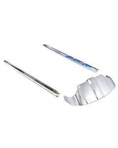 Front Fender TIP & SIDE RAIL TRIM 1949 - 1956 Pan Glide