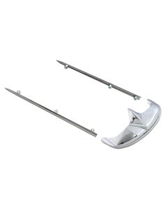 Front Fender TIP & SIDE RAIL TRIM 1957 - 1966 Glide
