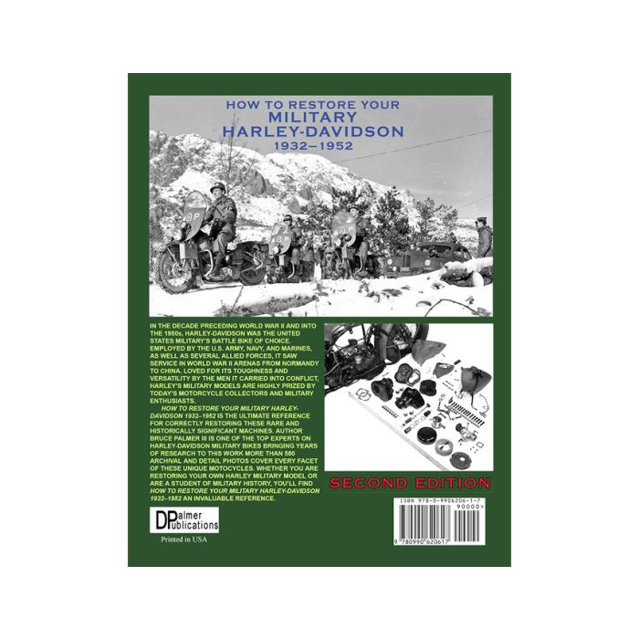 洋書 HOW TO RESTORE YOUR MILITARY HD SECOND.E HOW TO RESTORE YOUR MILITARY HARLEY-DAVIDSON MOTORCYCLE