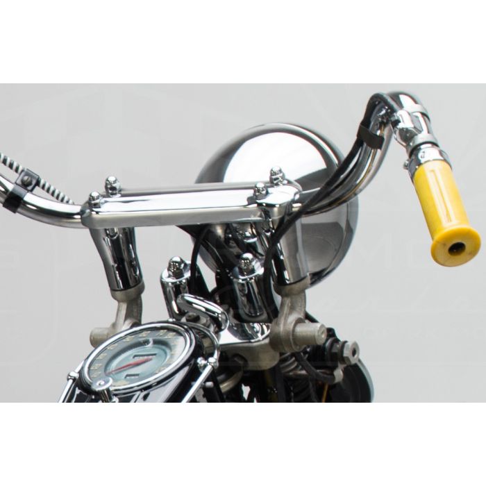 Glide RISERS and TRIPLE CLAMP Set for Offset Springers