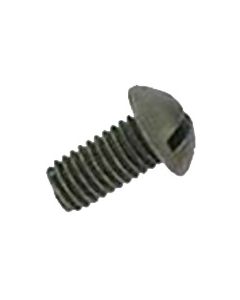 1/4-24NS x 1/2" Round Head Slotted SCREW
