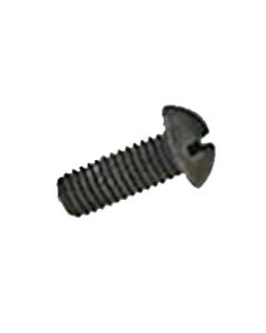 1/4-24NS x 5/8" Round Head Slotted SCREW
