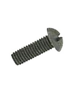 1/4-24NS x 3/4" Round Head Slotted SCREW