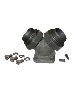 Early WW2 Surplus 45 INLET MANIFOLD Assembly