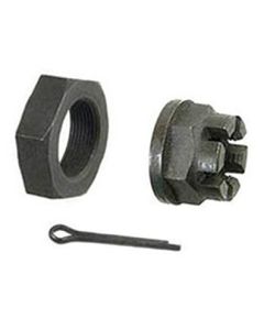 NUTS for Front Brake Sleeve & Axle 1930 - 1939 Big Twins