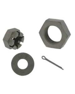 NUTS for Front Brake Sleeve & Axle 1940 - 1971 Big Twins