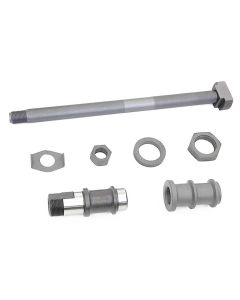 "Flat Side" REAR AXLE Assemby for 1936 to 1947 Knuckle & UL