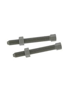 Rear Axle ADJUSTER SCREW SETS 1936 - 1972 Big Twins