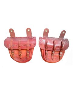 1936 "Hanger" style SADDLEBAG SET