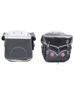 "Locktite" SADDLEBAGS - 1947 style
